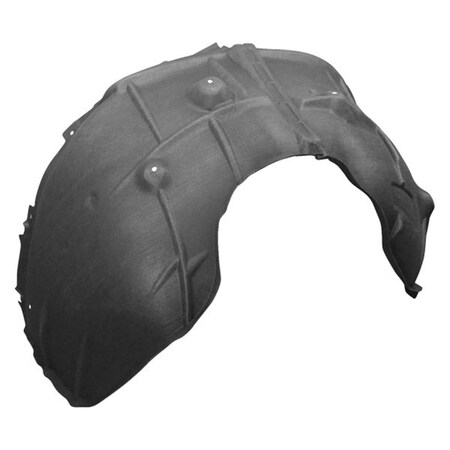 Geared2Golf Front Passenger Side Fender Liner for 2019 GMC Sierra 1500 GE2469170